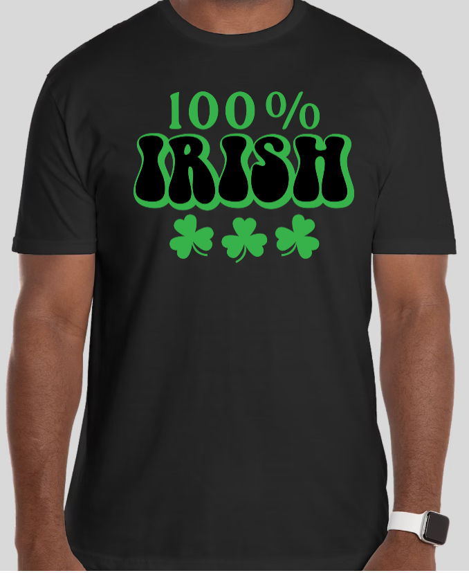 100% Irish t-shirt