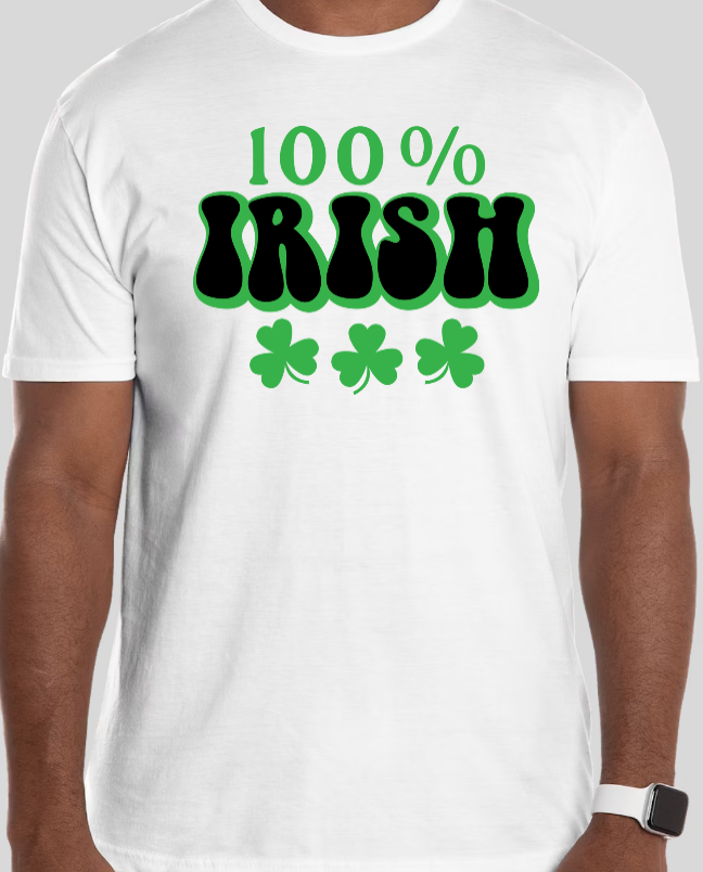 100% Irish t-shirt