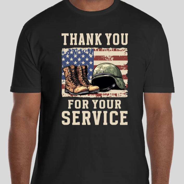Thank You For Your Service