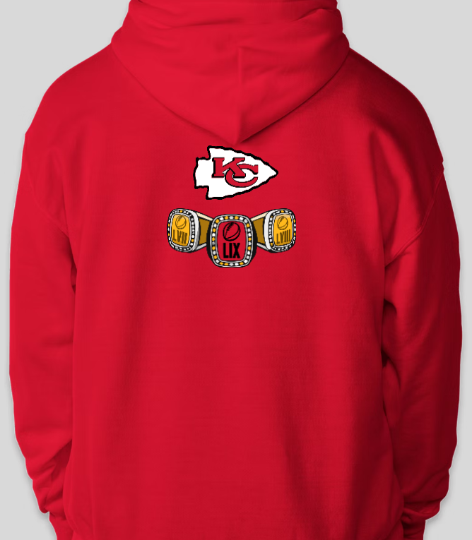 DeRienzo's - IN MY 3PEAT ERA Hoodie