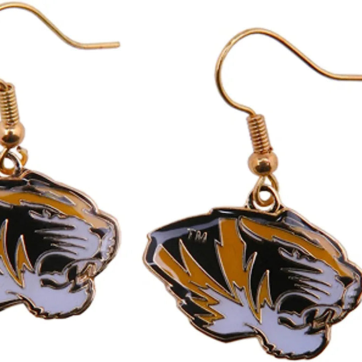 Mizzou Dangle Earrings