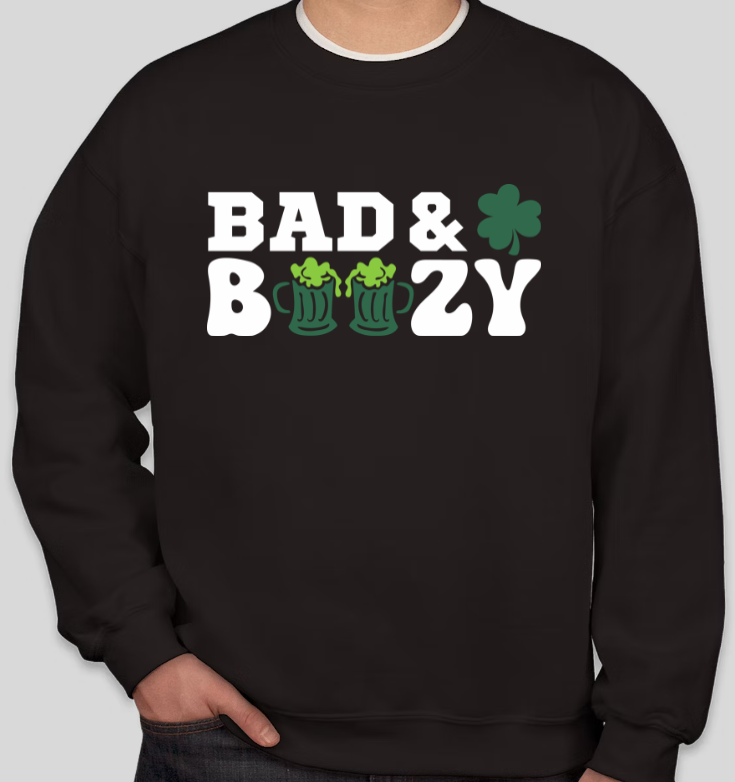Bad & Boozy crewneck