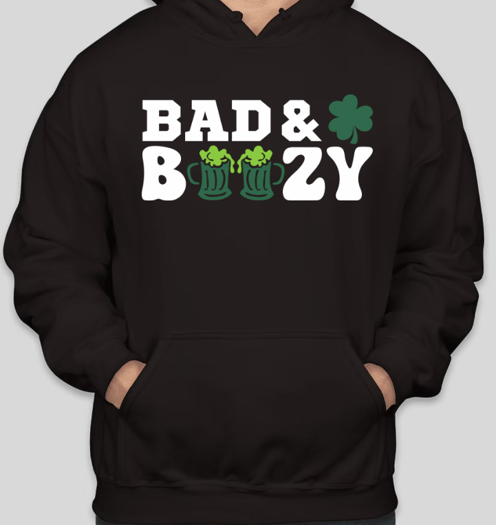 Bad & Boozy hoodie