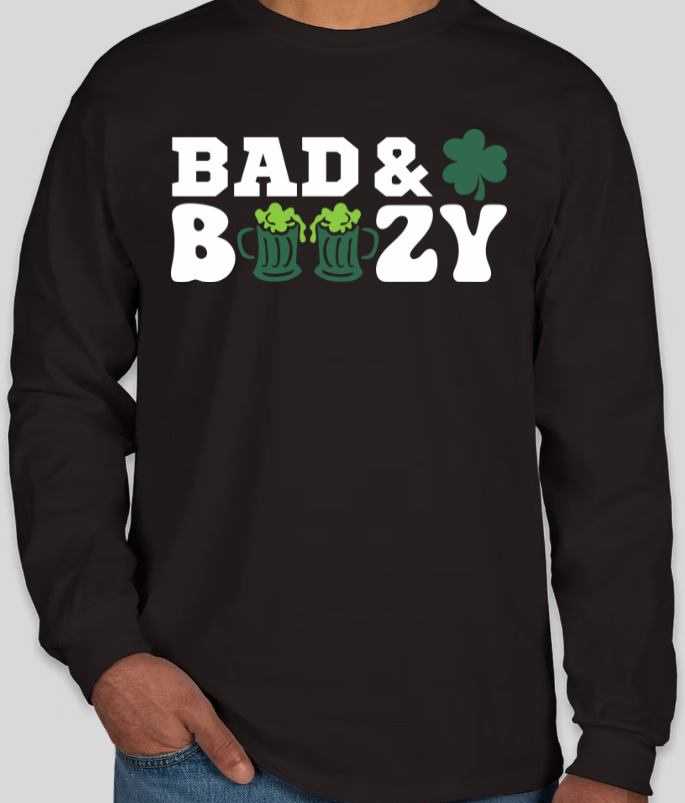 Bad & Boozy long sleeve