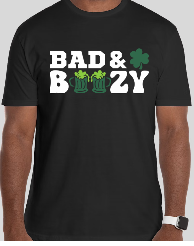 Bad & Boozy t-shirt