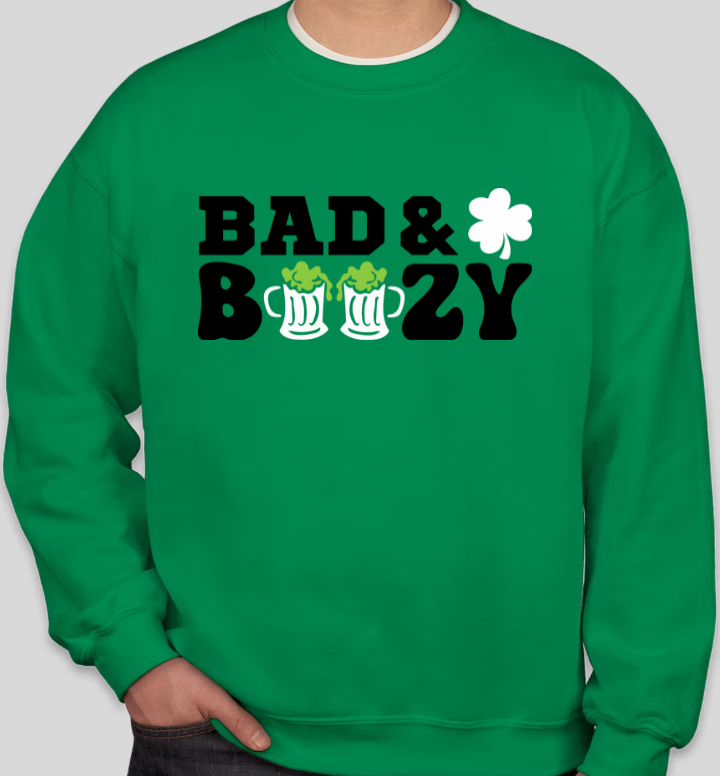 Bad & Boozy crewneck