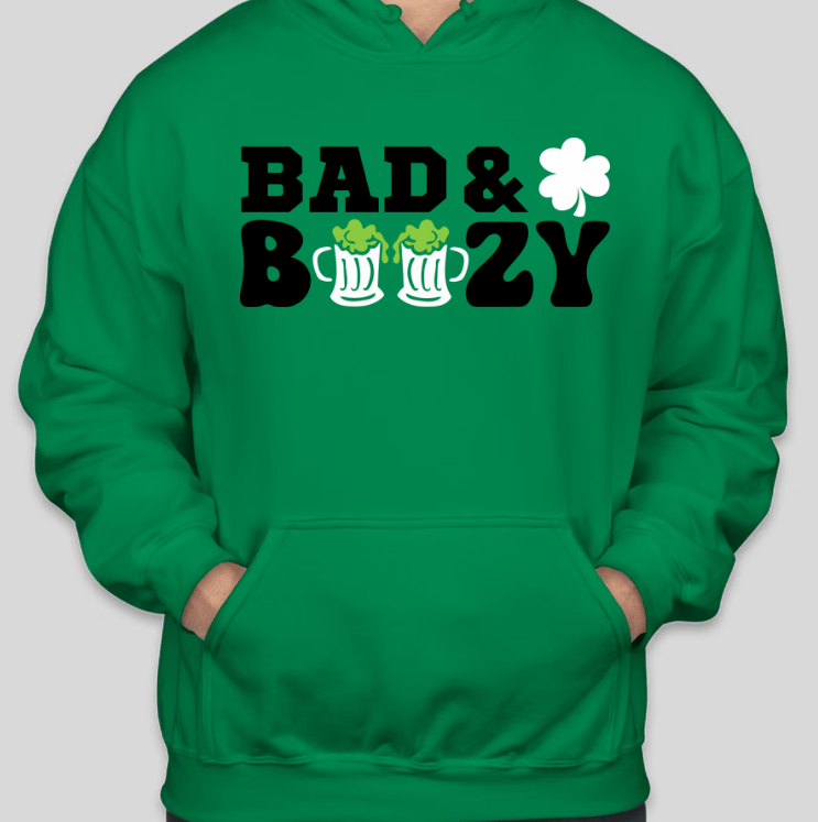 Bad & Boozy hoodie
