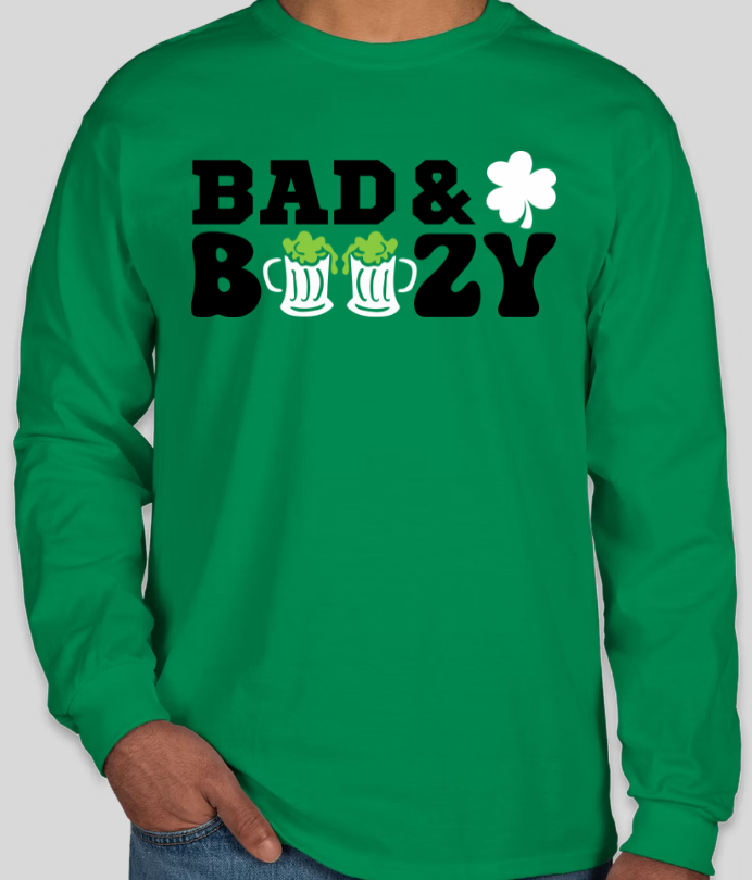 Bad & Boozy long sleeve