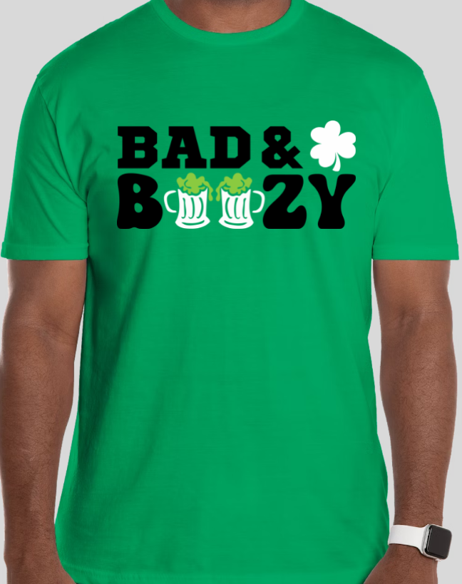 Bad & Boozy t-shirt