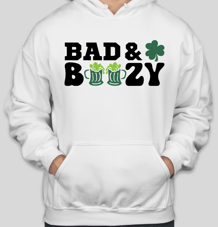 Bad & Boozy hoodie