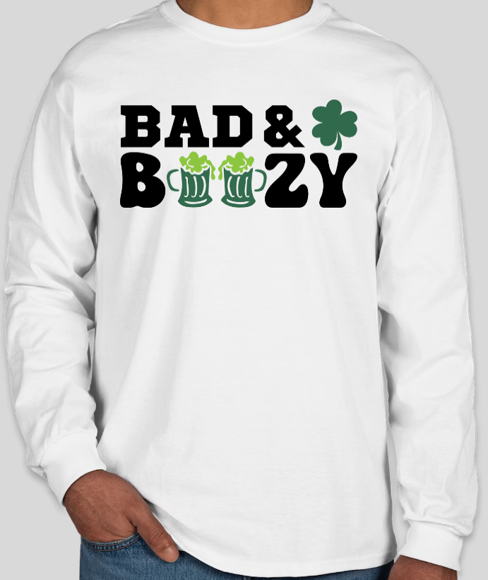 Bad & Boozy long sleeve