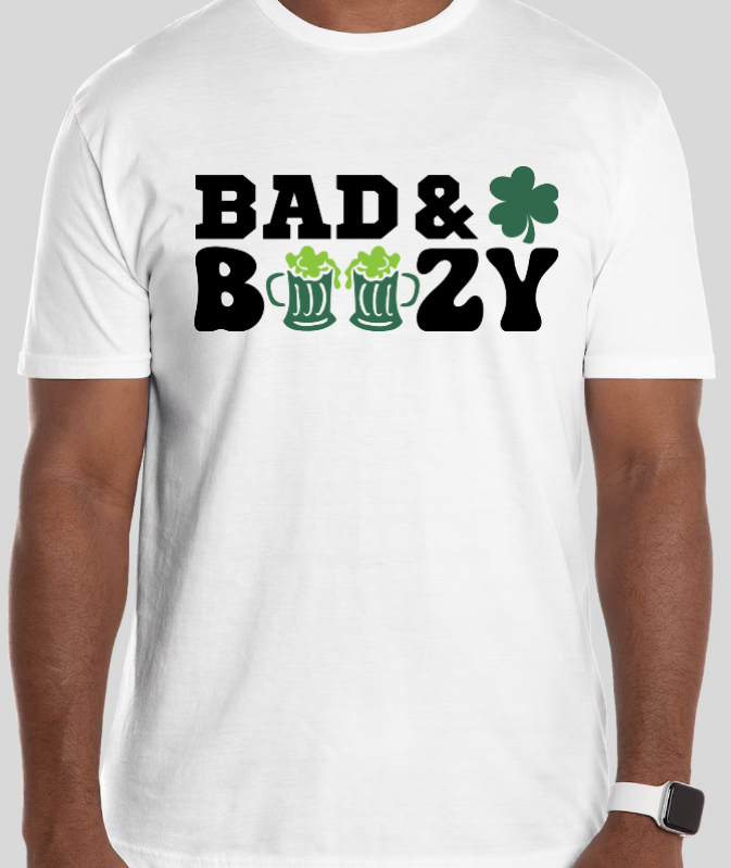 Bad & Boozy t-shirt