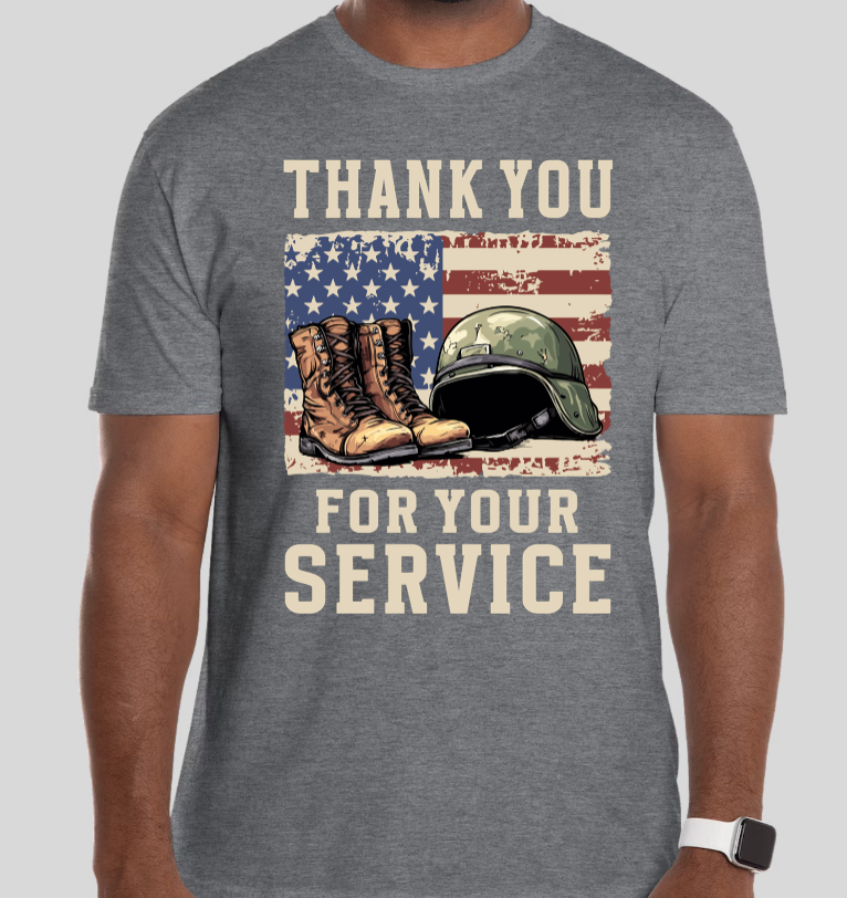 Thank You For Your Service