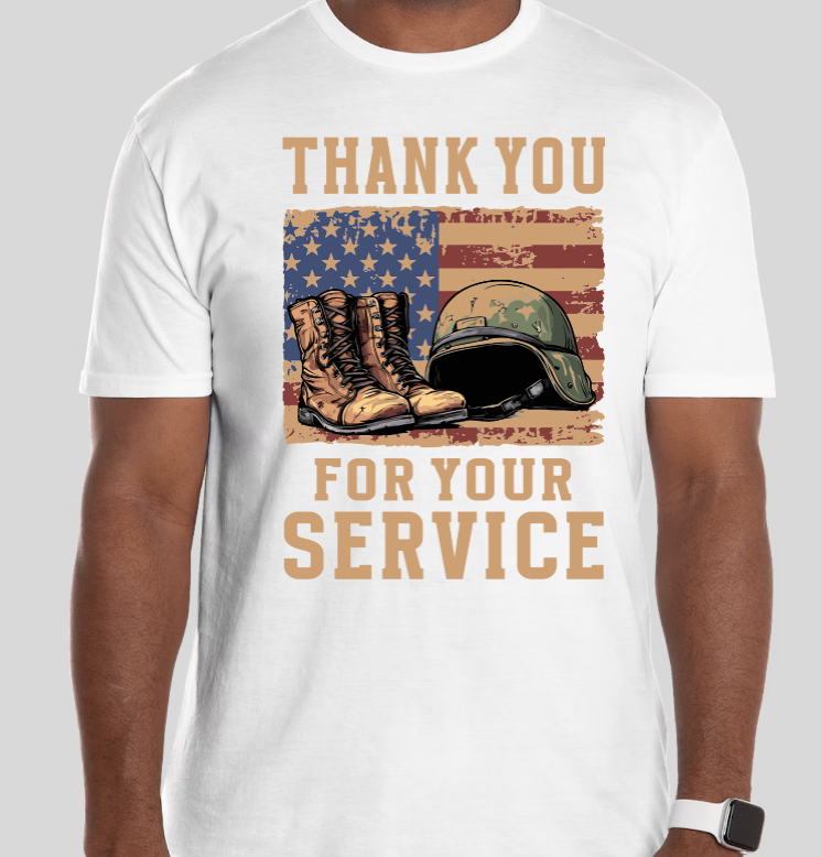 Thank You For Your Service
