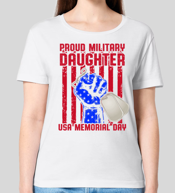 Proud Military Daughter