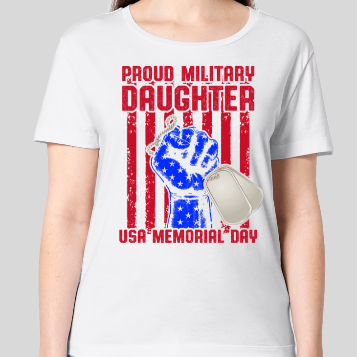 Proud Military Daughter
