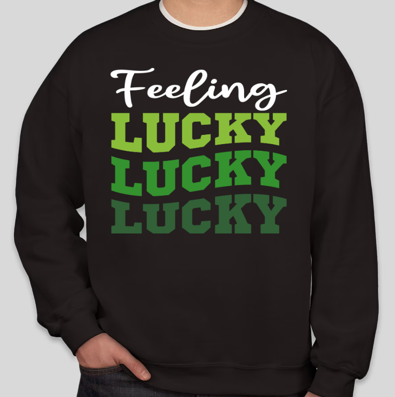 Feeling lucky Crewneck