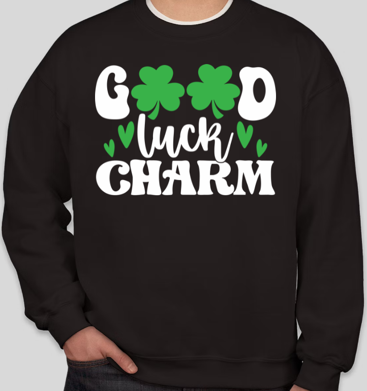 Good Luck Charm Crewneck