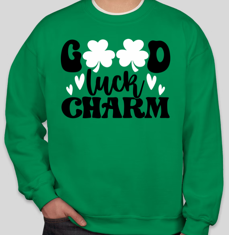 Good Luck Charm Crewneck