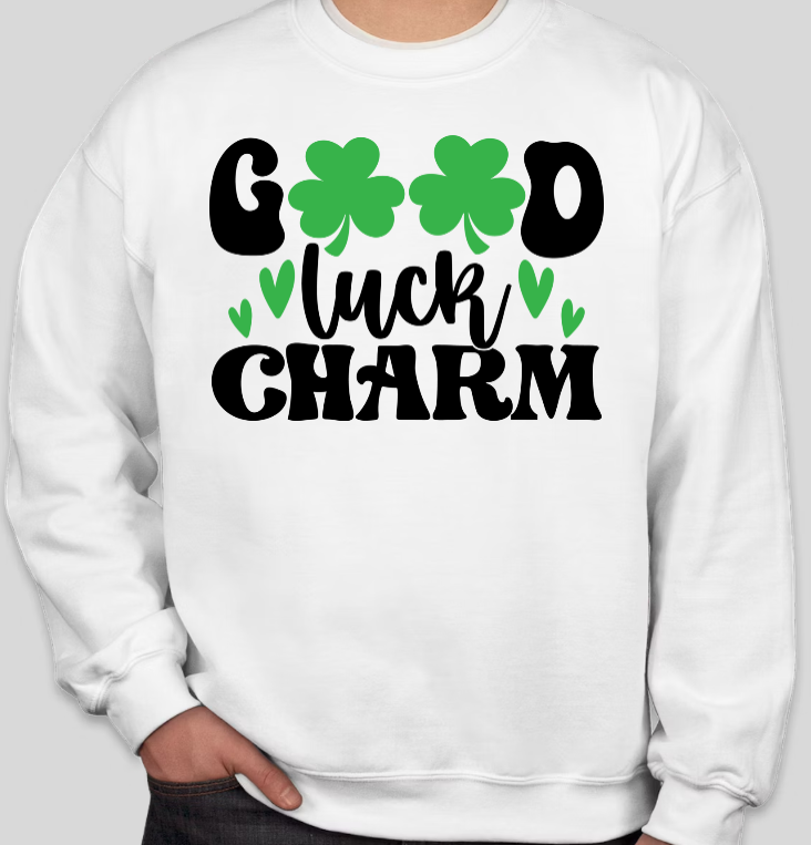 Good Luck Charm Crewneck