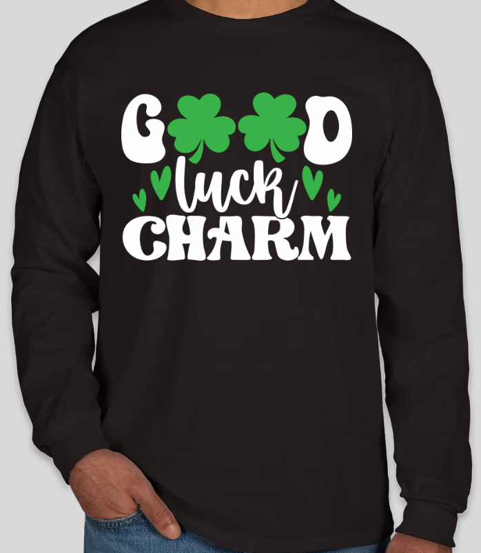 Good Luck Charm long sleeve