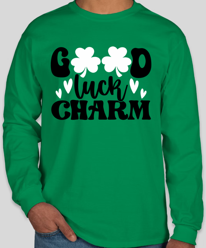 Good Luck Charm long sleeve