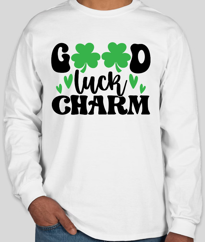 Good Luck Charm long sleeve