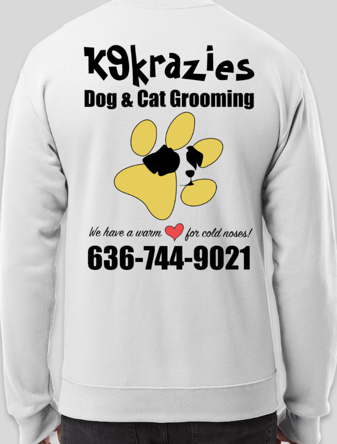 K9 Krazies Crewneck Sweatshirt