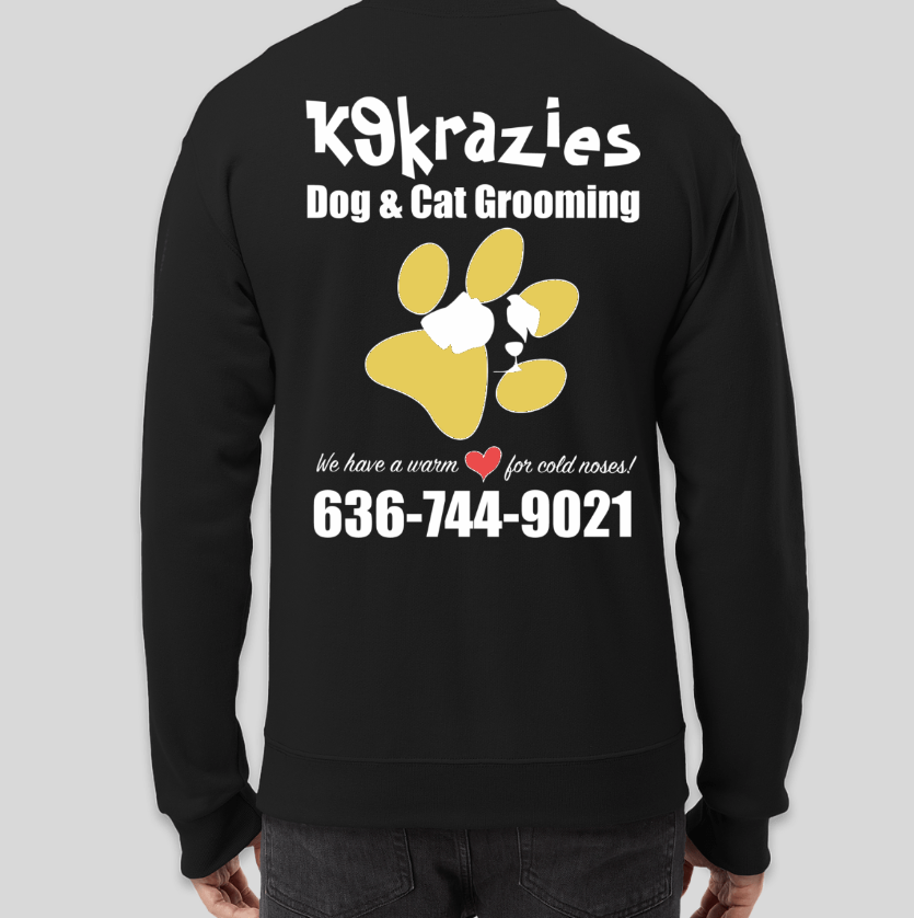 K9 Krazies Crewneck Sweatshirt