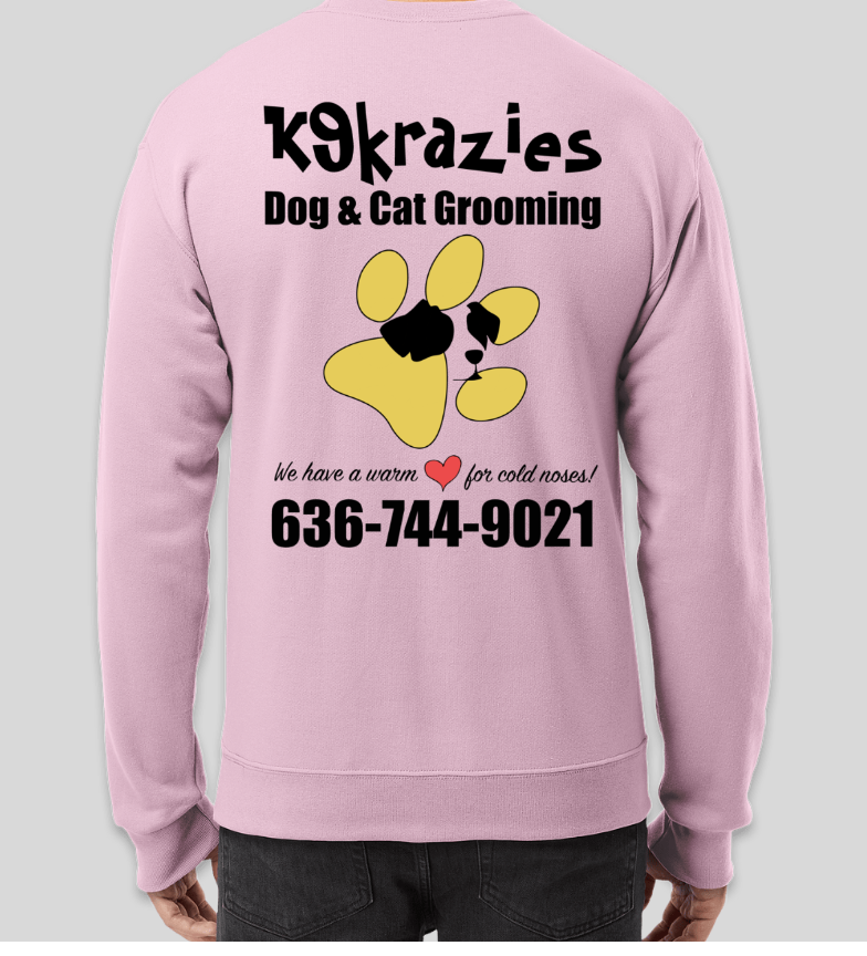 K9 Krazies Crewneck Sweatshirt