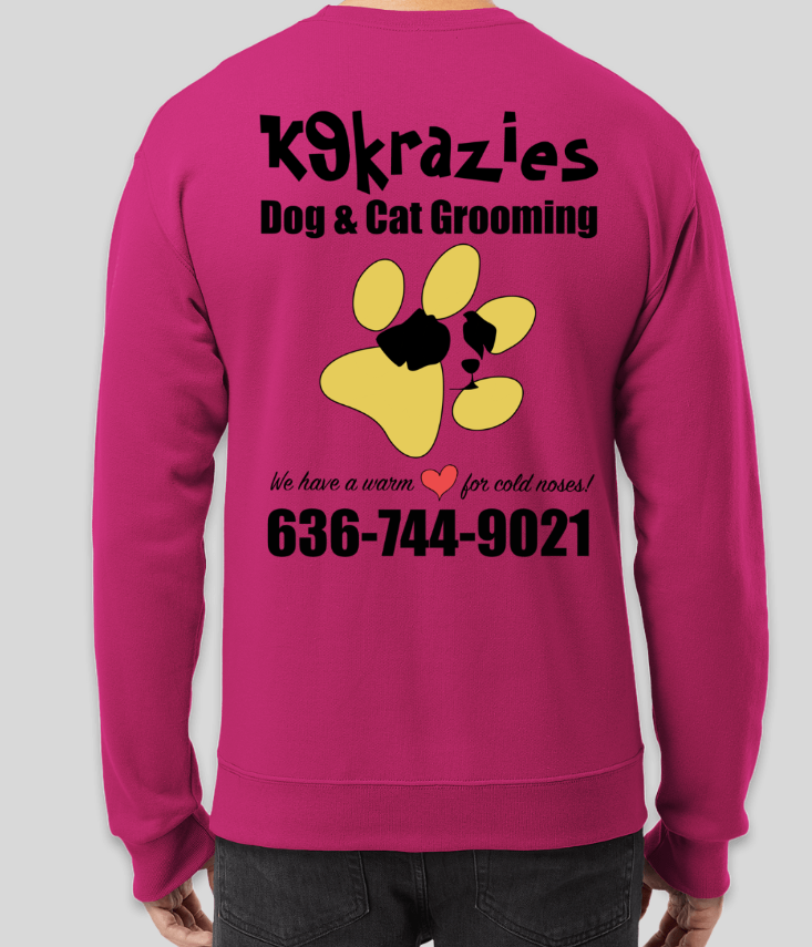 K9 Krazies Crewneck Sweatshirt