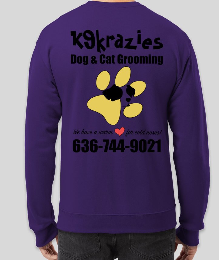 K9 Krazies Crewneck Sweatshirt
