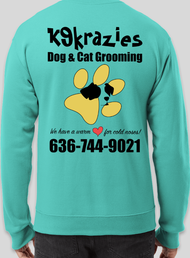 K9 Krazies Crewneck Sweatshirt