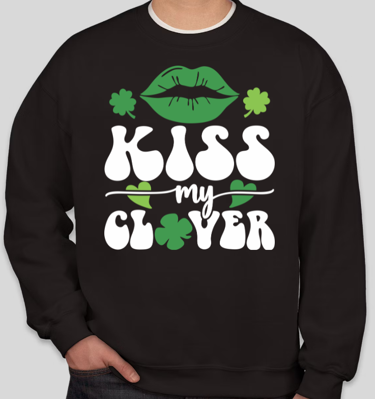 Kiss My Clover Crewneck
