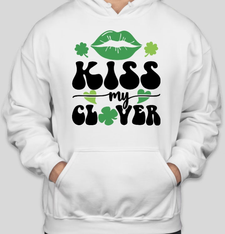 Kiss My Clover Hoodie