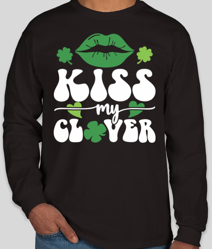 Kiss My Clover Long sleeve