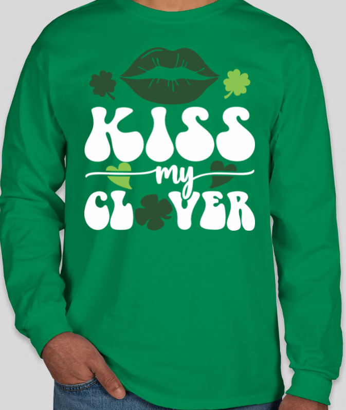 Kiss My Clover Long sleeve