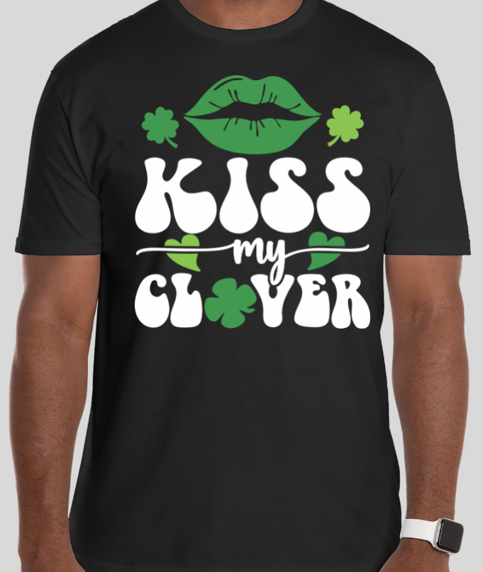 Kiss My Clover T-Shirt