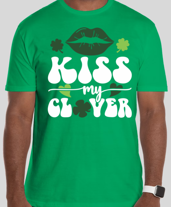 Kiss My Clover T-Shirt