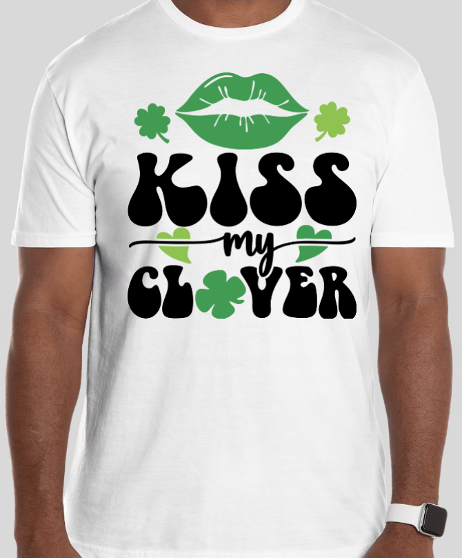 Kiss My Clover T-Shirt