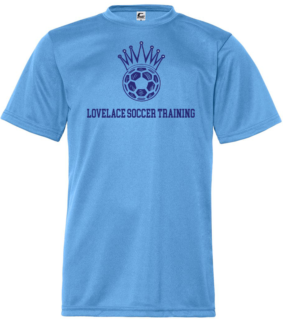 LOVELACE SOCCER TRAINING PERFORMACE T-SHIRT