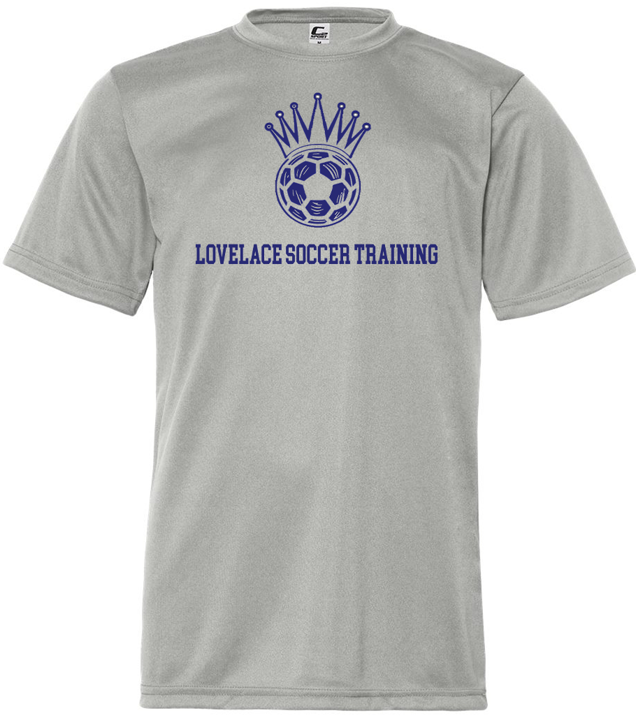 LOVELACE SOCCER TRAINING PERFORMACE T-SHIRT