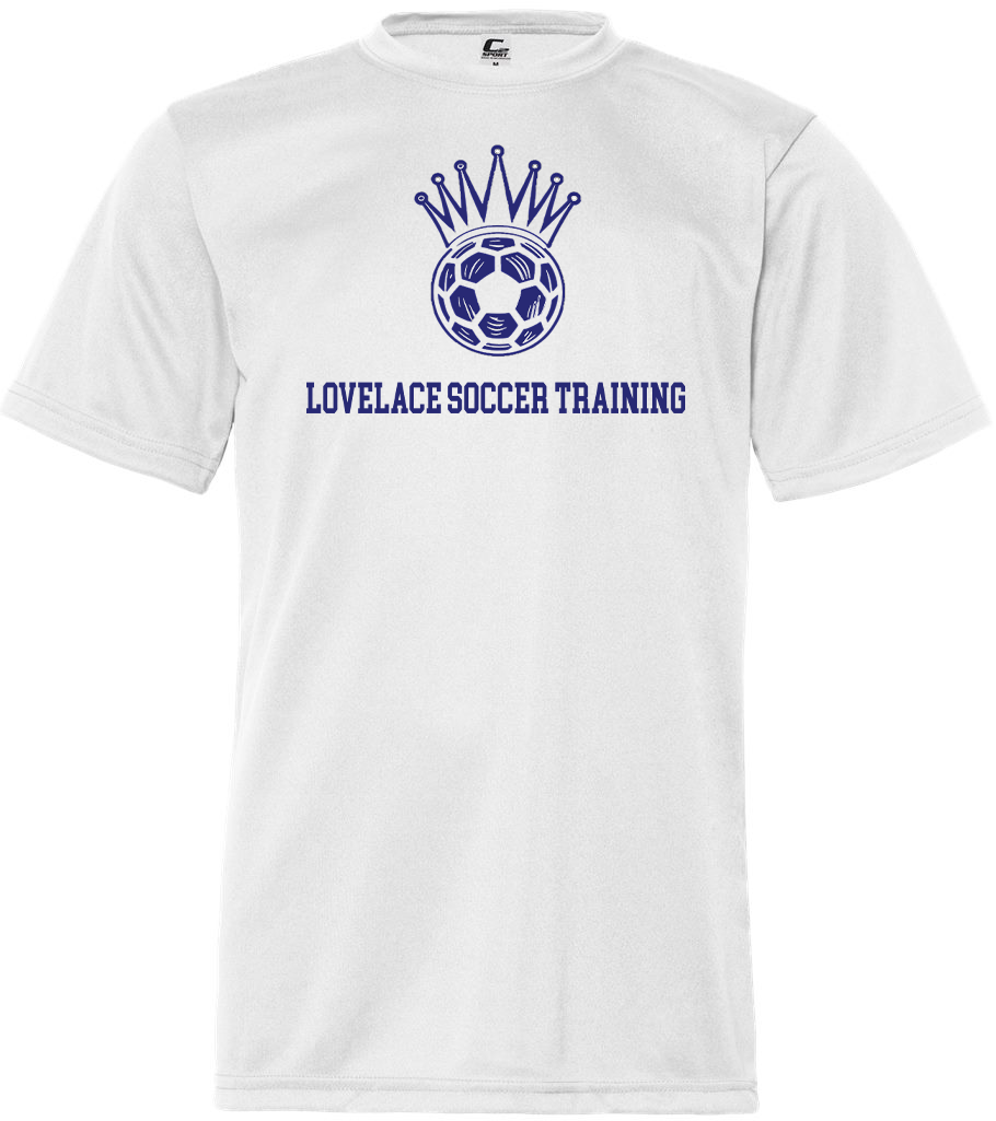 LOVELACE SOCCER TRAINING PERFORMACE T-SHIRT