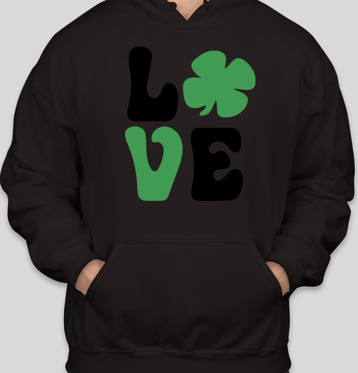 Lover Clover hoodie