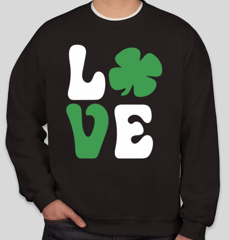 Lover Clover crewneck