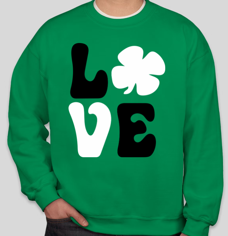 Lover Clover crewneck