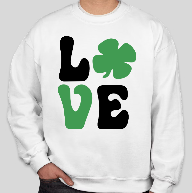 Lover Clover crewneck