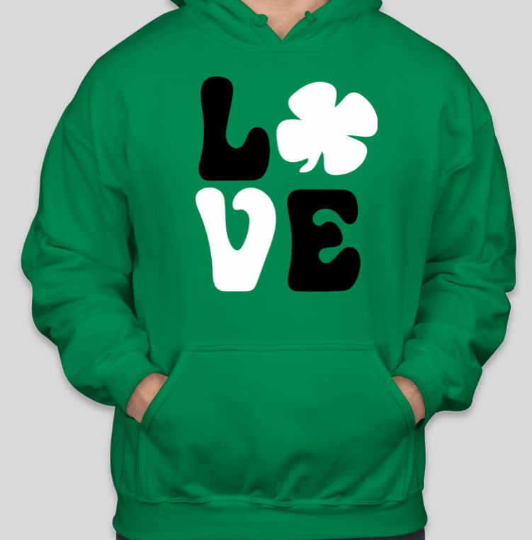 Lover Clover hoodie