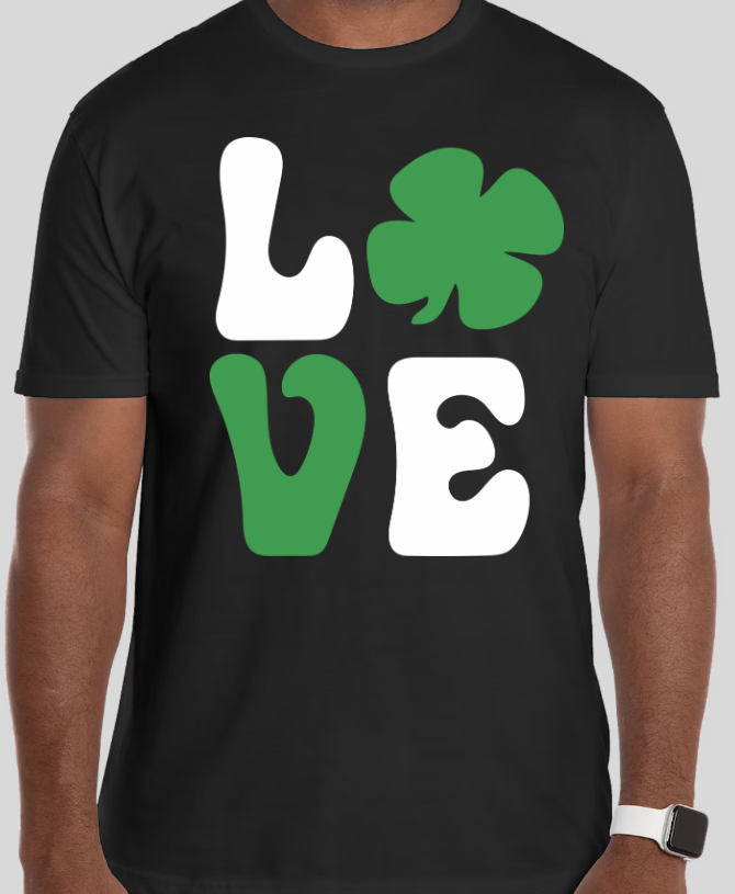Lover Clover T shirt
