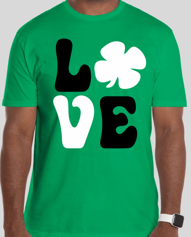 Lover Clover T shirt